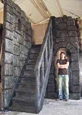 castle wall builder