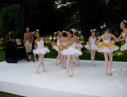 Hampton Court Gorbachev Foundation costumes made tutus
