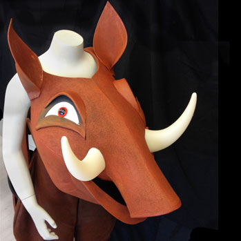 pumbaa lion king jr costume sale