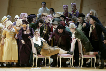 Das Rozenkavalier Opera costumes