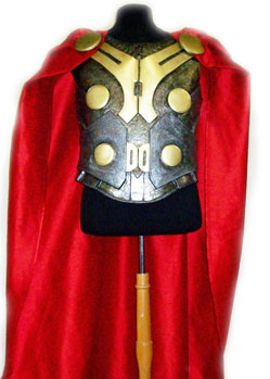 Thor hero armour film costume props maker