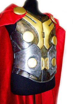 Thor hero armour film costume props maker