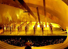 Gotterdammerung Wagner opera costumes made by costume maker Tentacle Studio