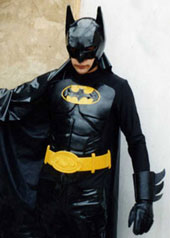 rubber latex batman brand character costume