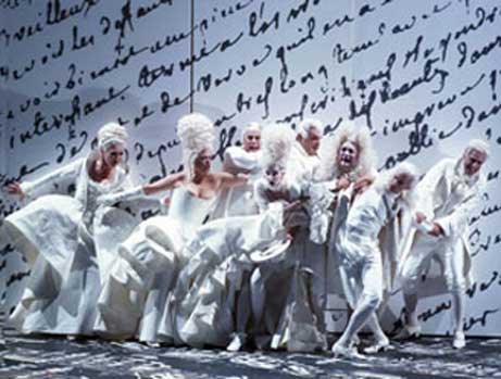 Costumer Tentacle Studio made these costumes for Cappriccio at De Nederlandse Opera