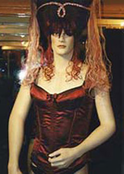 custom made boned corset