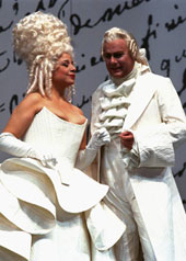 opera costumes maker baroque