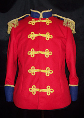 military jacket custom made costume 