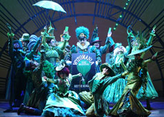 costume makers wicked the musical London stage