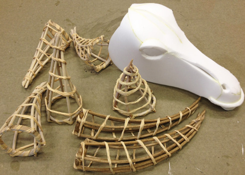 gazelle mask maker Tentacle Studio