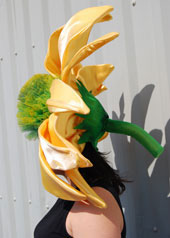Ascot hat Chealsea flower show