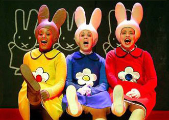 Nijntje Dick Bruno rabbit ears Miffy Theatre konijn oren hoeden maken