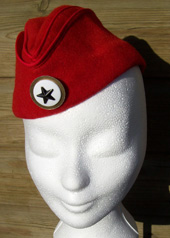 Soviet pioneer military hat 