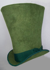 Alice in Wonderland Mad Hatter top hat tea party 