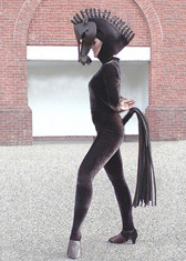 horse costume horses headdress animal mask Cinderella