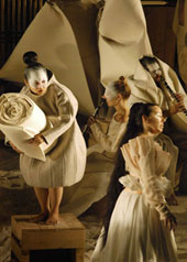 Felt opera costumes for Kopernicus