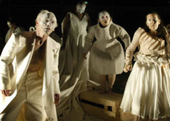 Kopernicus Opera costumes in Felt