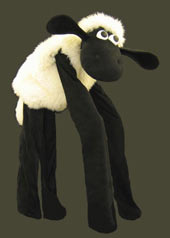 animalcharacter costume sheep for stiltwalker