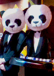 panda bear adult costume masquerade mask men fur head sale buy now