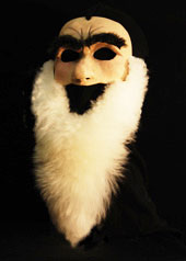 mask seven dwarfs grumpy beard
