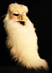 seven 7 dwarf dwarves masks sleepy for pantomime beard