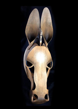 midsummer night's dream donkey head costume bottom