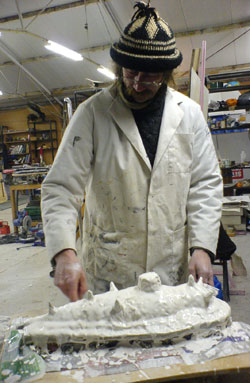 mike petty tentacle studio sculptor mouldmaker propmaker 