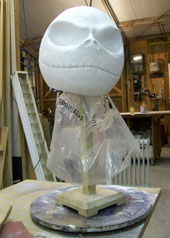 mask maker jack skeleton
