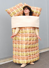 promotional costume bed 2009