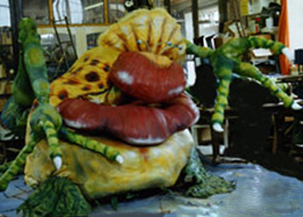 Audrey little shop of horrors musical theatreplant puppet