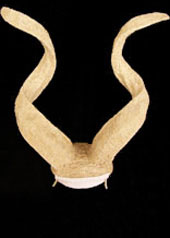 custom prop costume demon animal horns