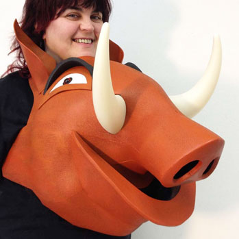 pumbaa adult lion king costume buy