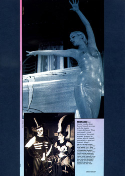 Skin two rubber performance Tentacle 