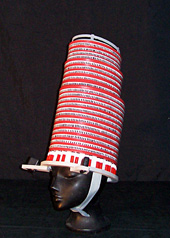 new york buildings skyscraper hats lipstick