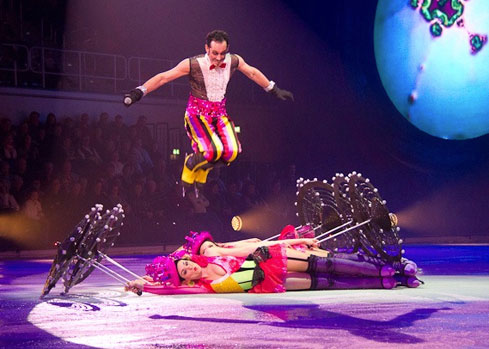 trick prop umbrellas dancers Speed ice costume makers