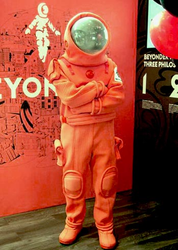 spacesuit astronaut costume suit custom made by Tentacle Studio