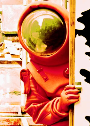 spacesuit astronaut costume suit custom made by Tentacle Studio