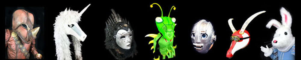 custom made masks maker Tentacle Studio