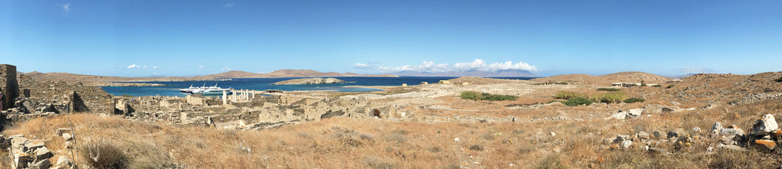 Delos panorama 2019