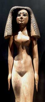 Egyptian statues 