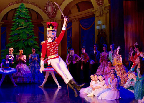 Nutcracker costume head adult to buy theatre