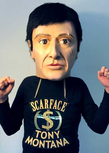 Scarface Al pachino big head film celebrity head