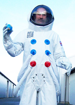 spacesuit costume outfit nasa real