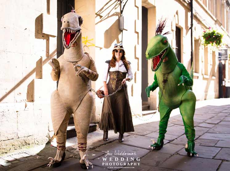 Dinosaur Suit Porn