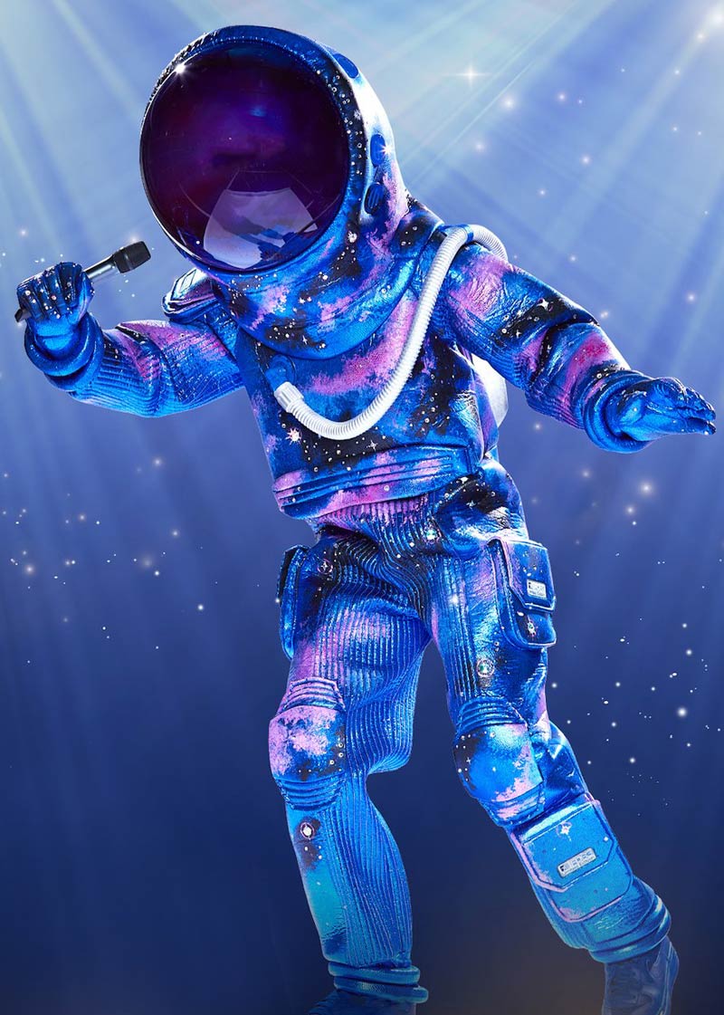 astronaut spaceman masked singer costume helmet maker 