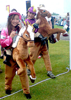 childrens costume horse rider mascot costume