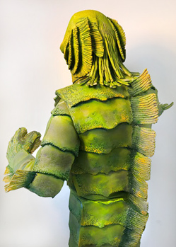 creature monster green black lagoon custom-made costume made by Tentacle Studio