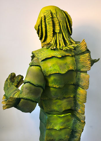 creature black lagoon costume monster maker Tentacle tudio