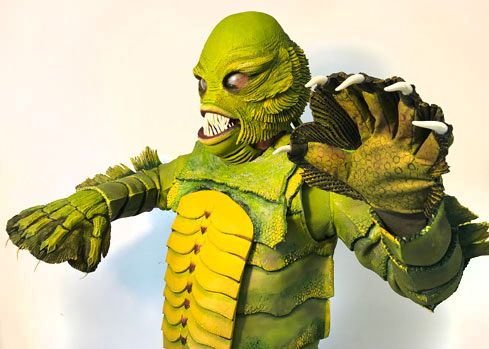 creature black lagoon custom costume adult by makers Tentacle Studio