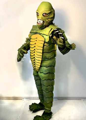 creature black lagoon costume makers tentacle studio